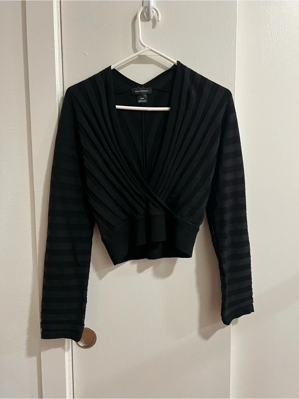 Club Monaco Crop Top - Picture 1 of 5